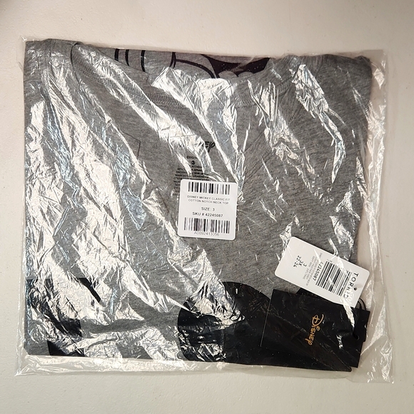 ❤️NWT VINTAGE TORRIID DISNEY TOP - I LOVE MICKEY MOUSE KNOTCH TEE - PLUS SIZE - Picture 6 of 13